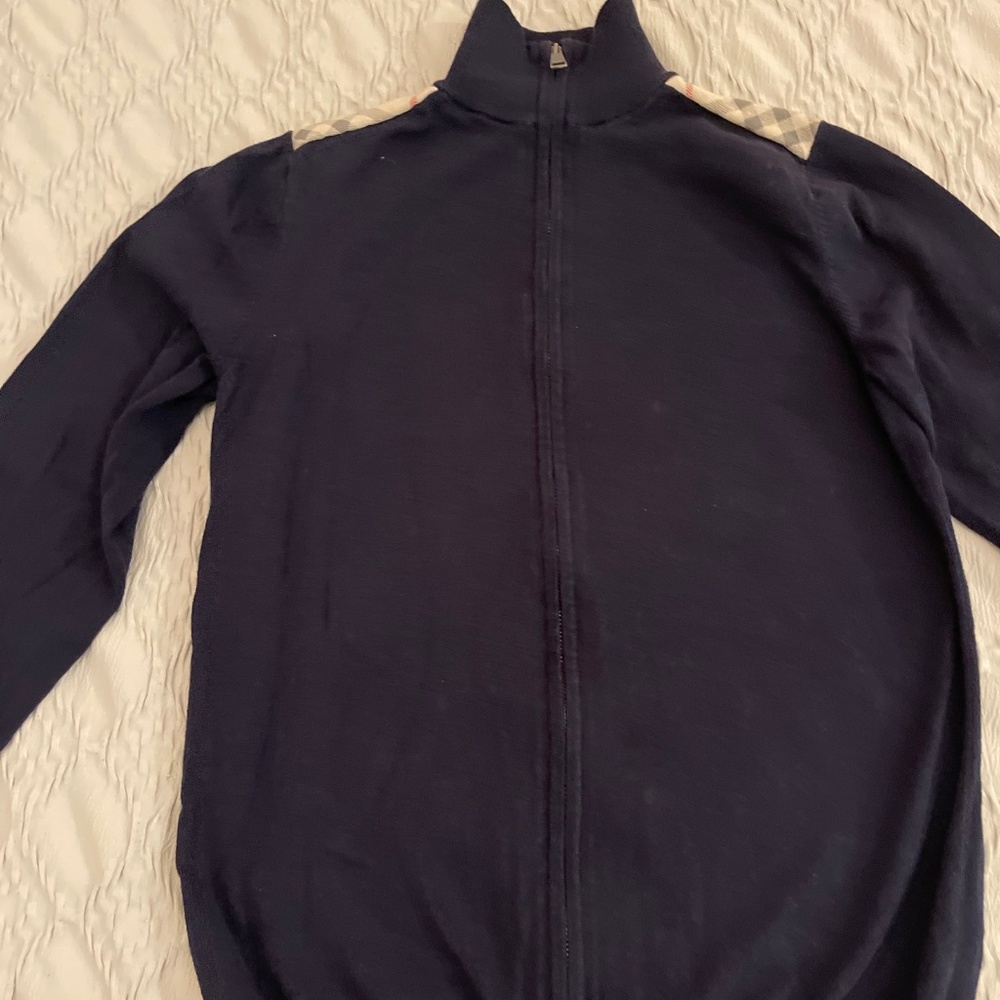Burberry boys jacket size 14